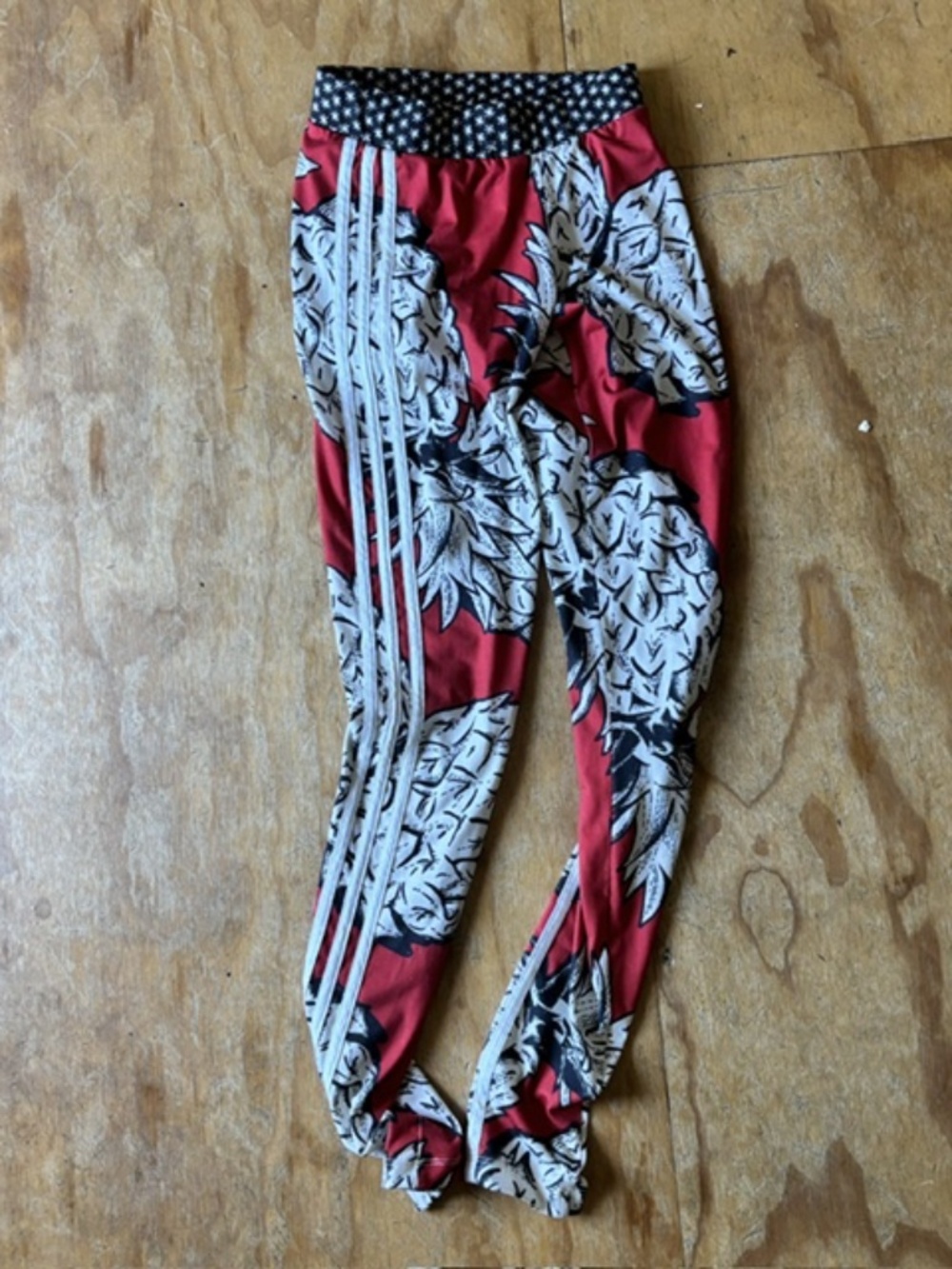 Adidas fun pineapple pants